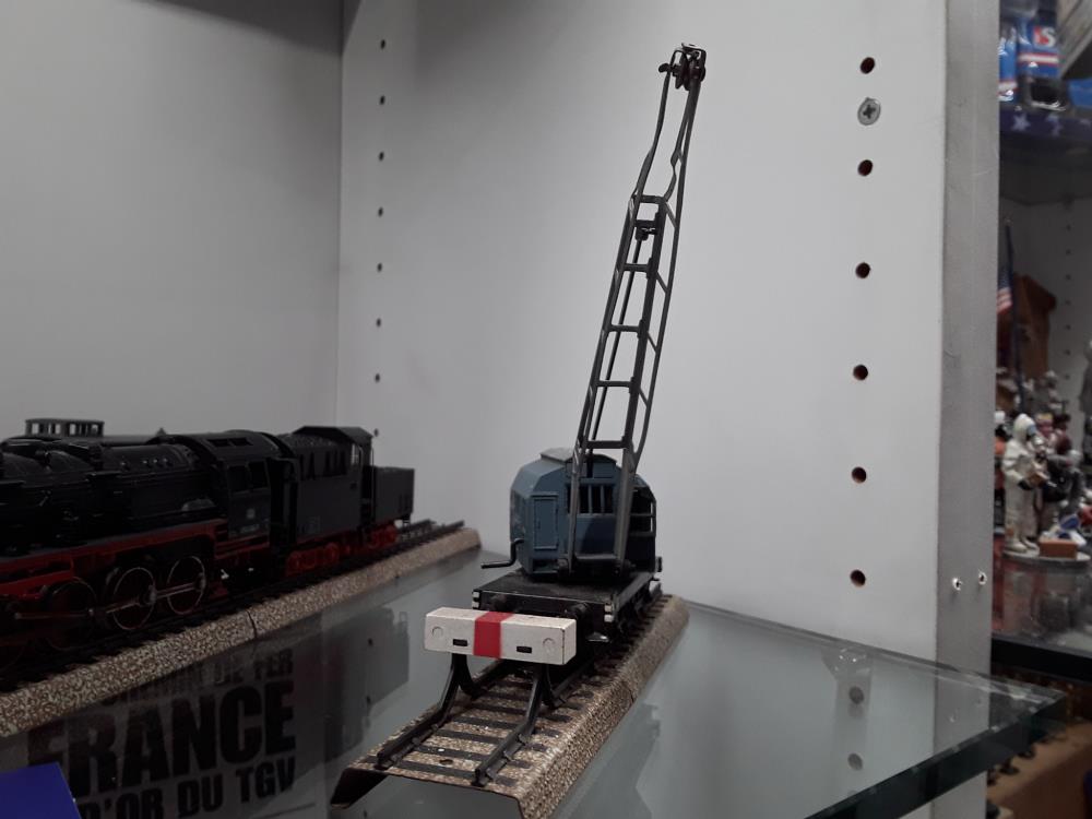 WAGON GRUE BLEU 1957-315/2