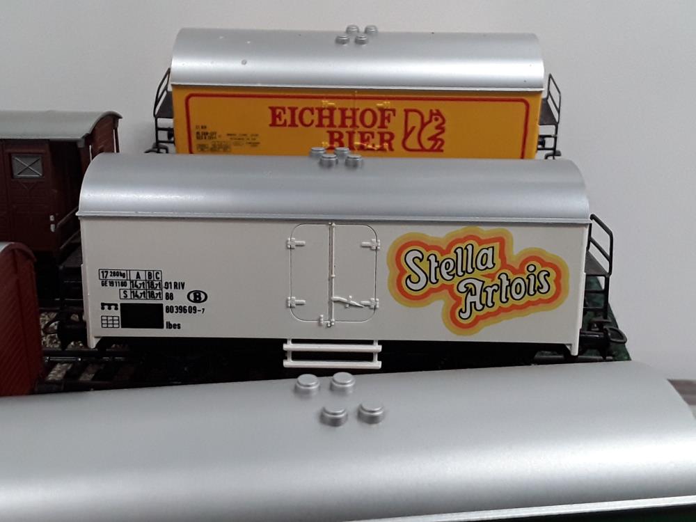 WAGON STELLA ARTOIS 4415