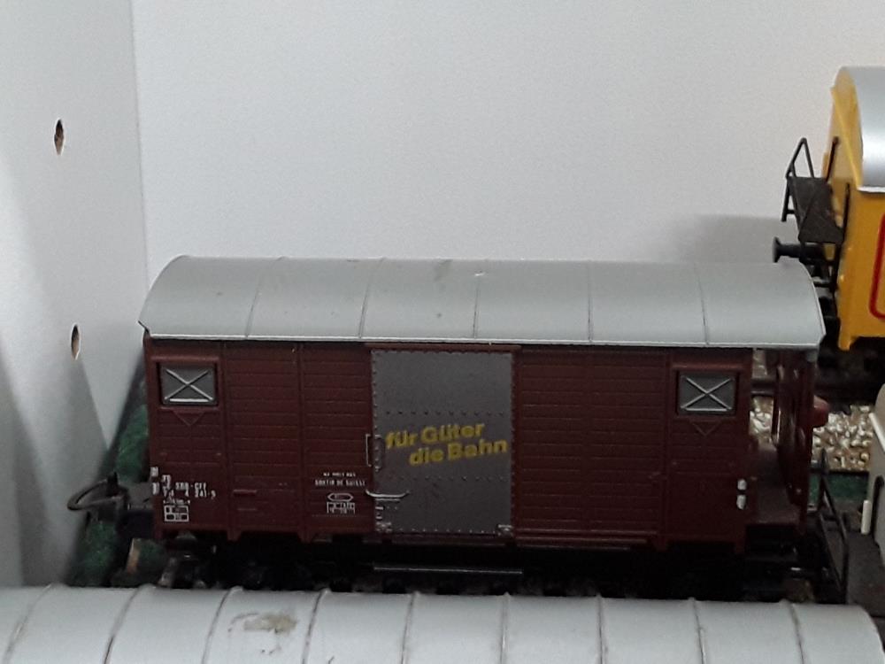 WAGON FUR GUTER DIE BAHN H24202