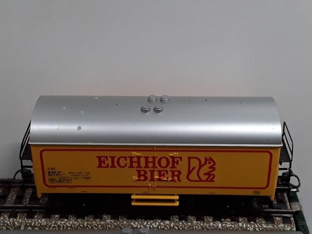 WAGON EICHHOF BIER H0 4536