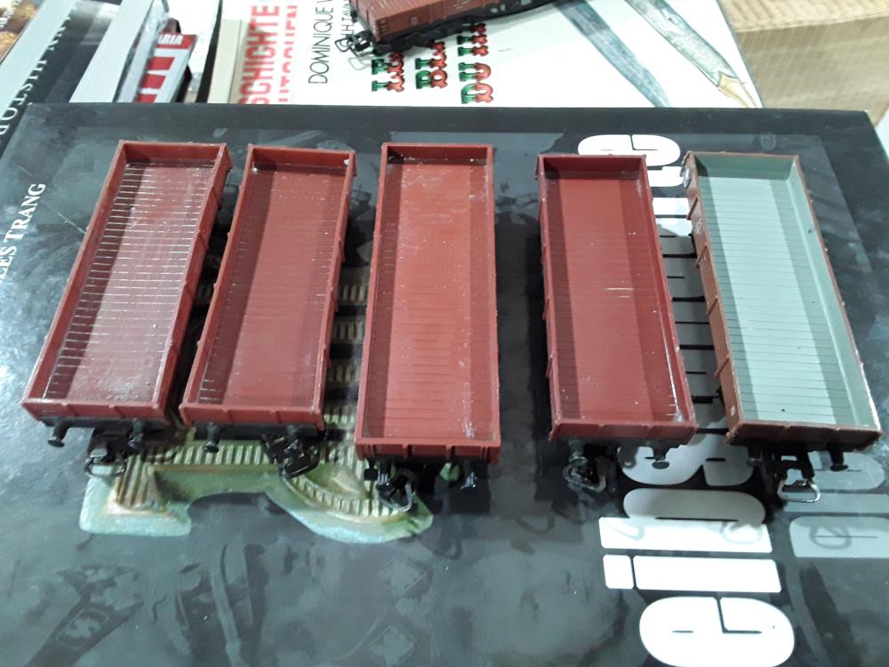 WAGON PORTE CHARGE MARKLIN 