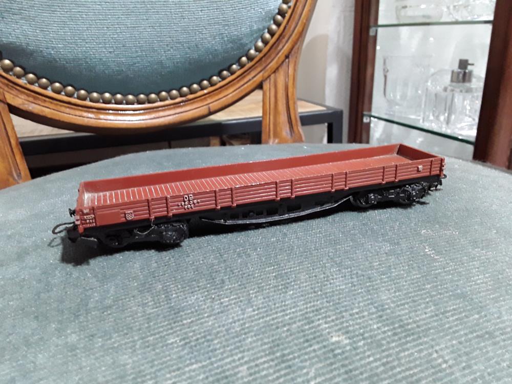 WAGON PORTE CHARGE MARKLIN 