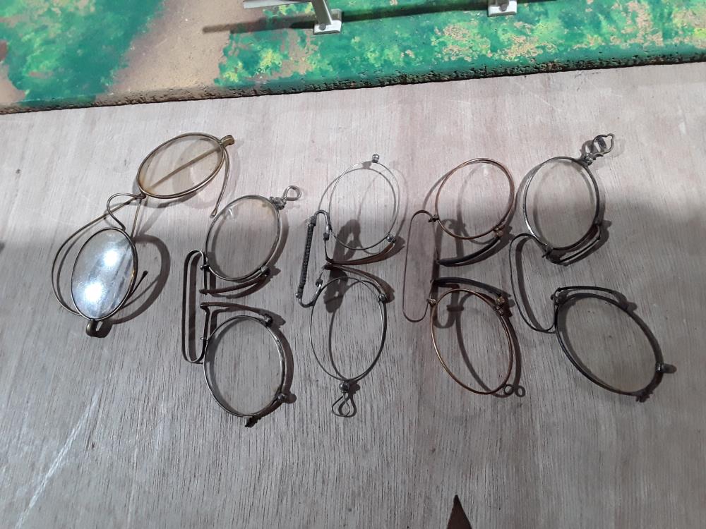 COLECTION DE LUNETTES 19EME 