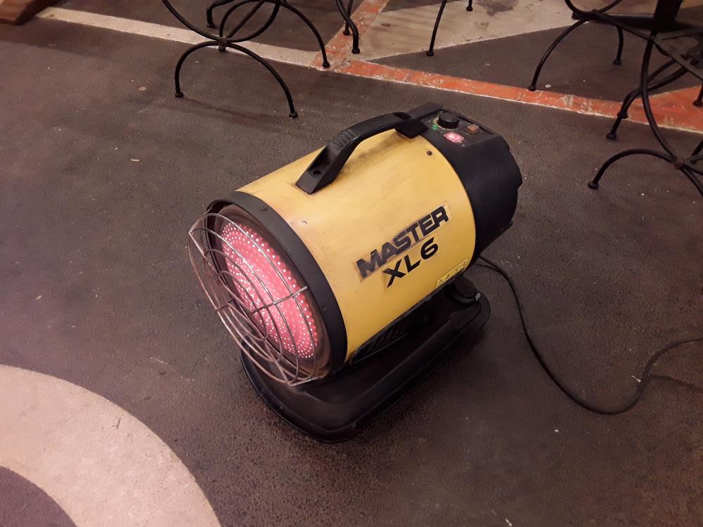 CANON À CHALEUR MASTER XL6 