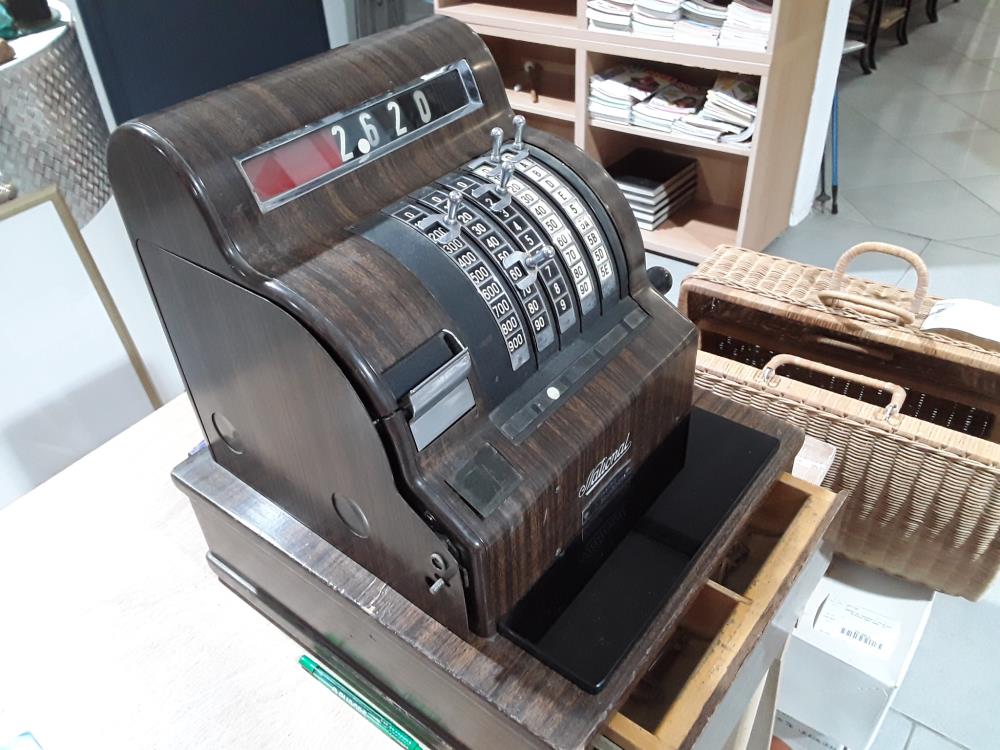 MACHINE CAISSE ENREGISTREUSE NATIONAL (14)
