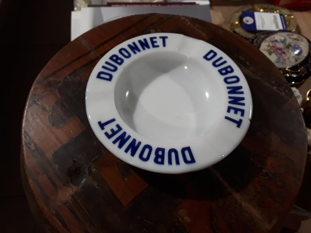 CENDRIER PUBLICITAIRE DUBONNET (17)