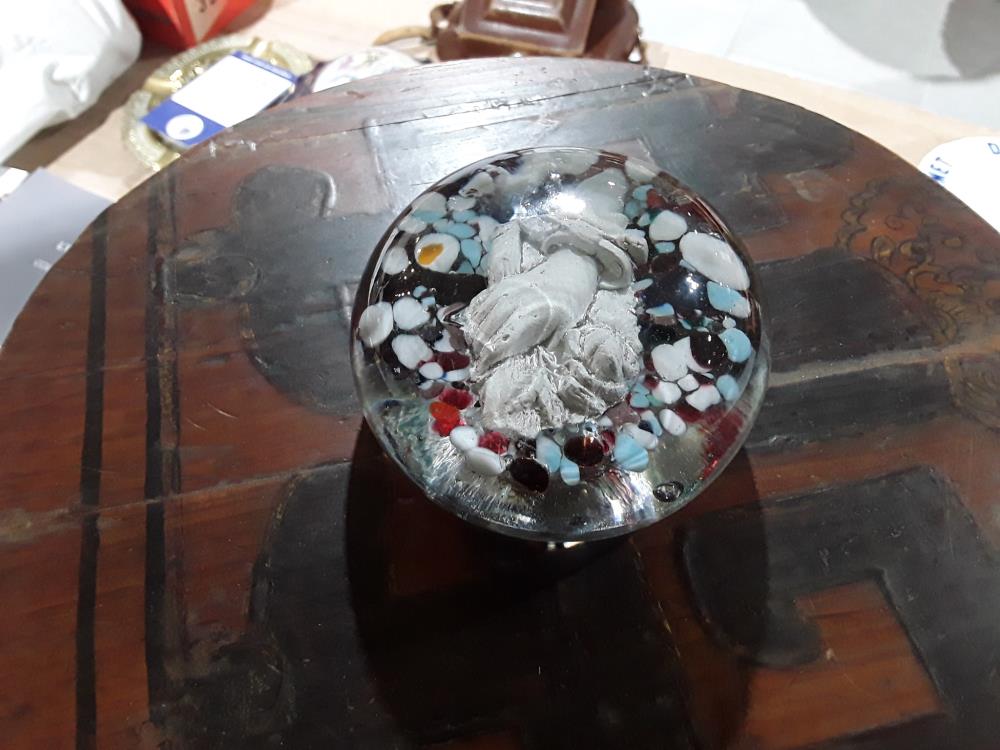 PRESSE PAPIER SULFURE (57)