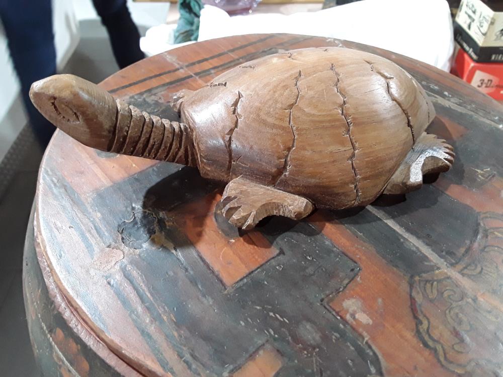 TORTUE DECO EN BOIS (60)