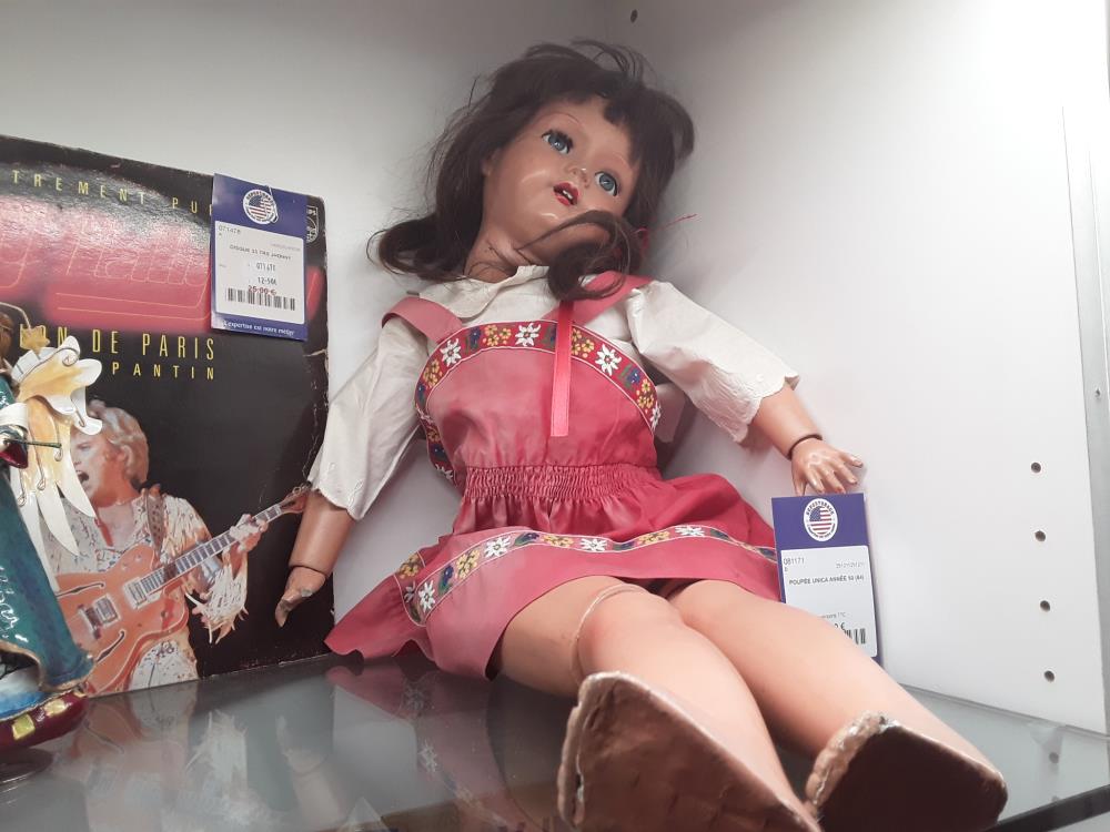 POUPÉE UNICA ANNÉE 50 (84)