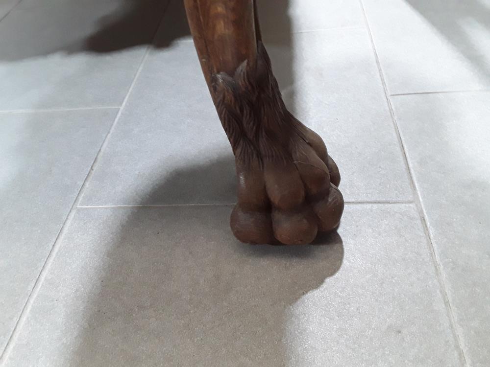 TABLE N CHÊNE DE CHÂTEAU 19 ÈME +ALLONGES 