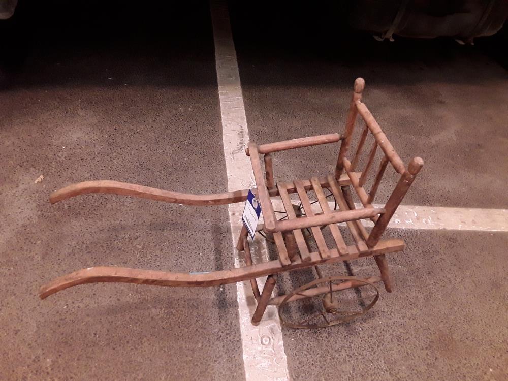 CHARETTE 19EME JOUET ENFANT 