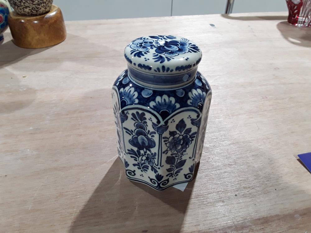 POT ENCRE CALIGRAPHIE DELFT