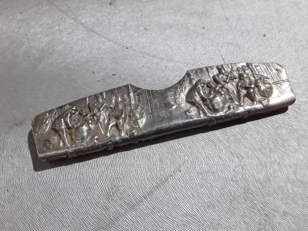 ANCIEN PORTE PEIGNE EPOQUE VICTORIENNE 