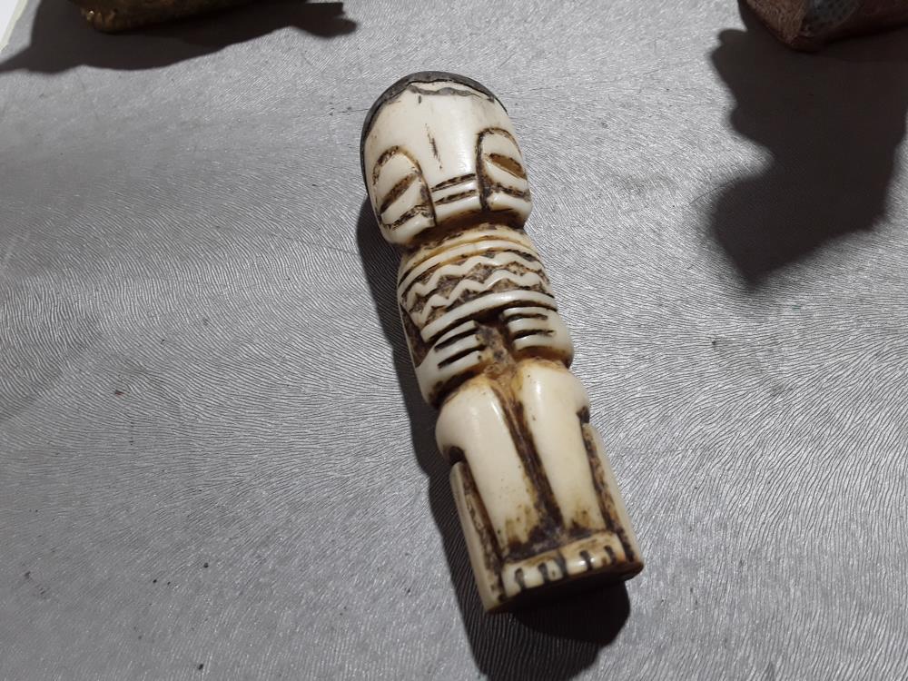 OBJET DE CULTURE MAORI 