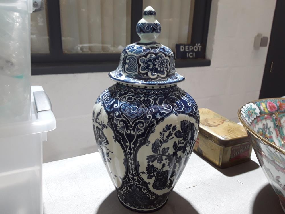 VASE DELFT FAIENCE 