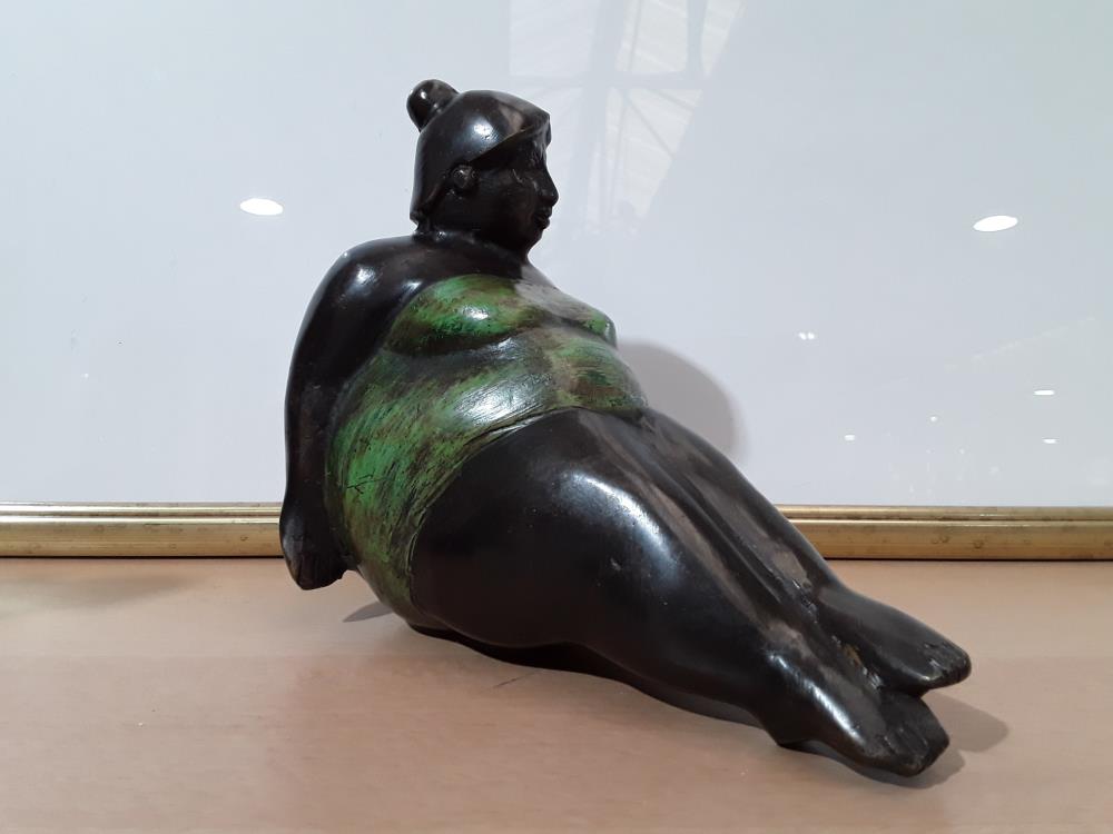 BRONZE DANS LE ST DE BOTERO 