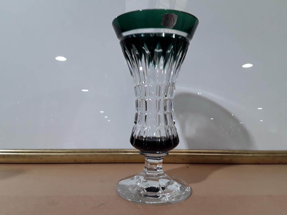 VASE EN VAL SAINT LAMBERT 