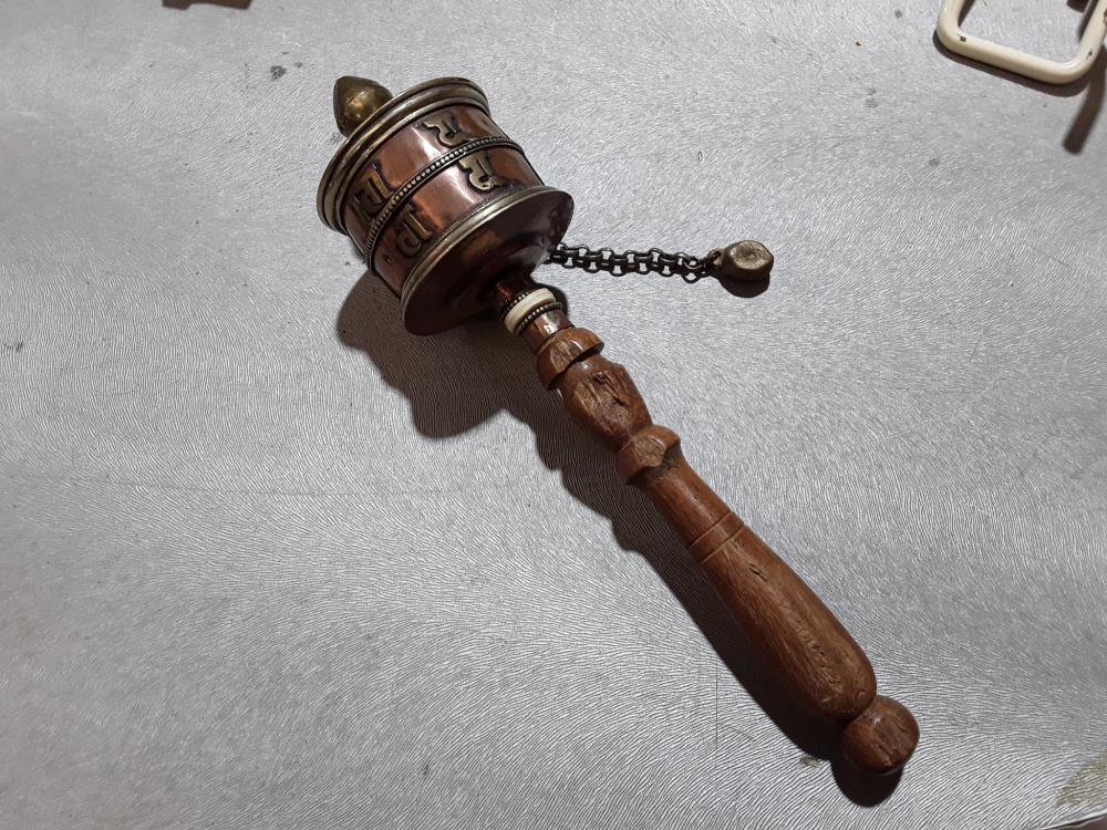 MOULIN A PRIÈRE NÉPALAIS 