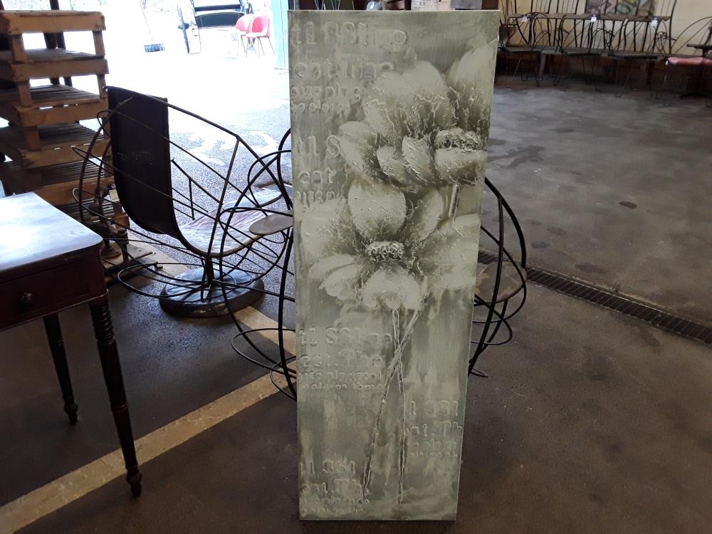 CADRE DECO MODERNISTE VERTICAL 