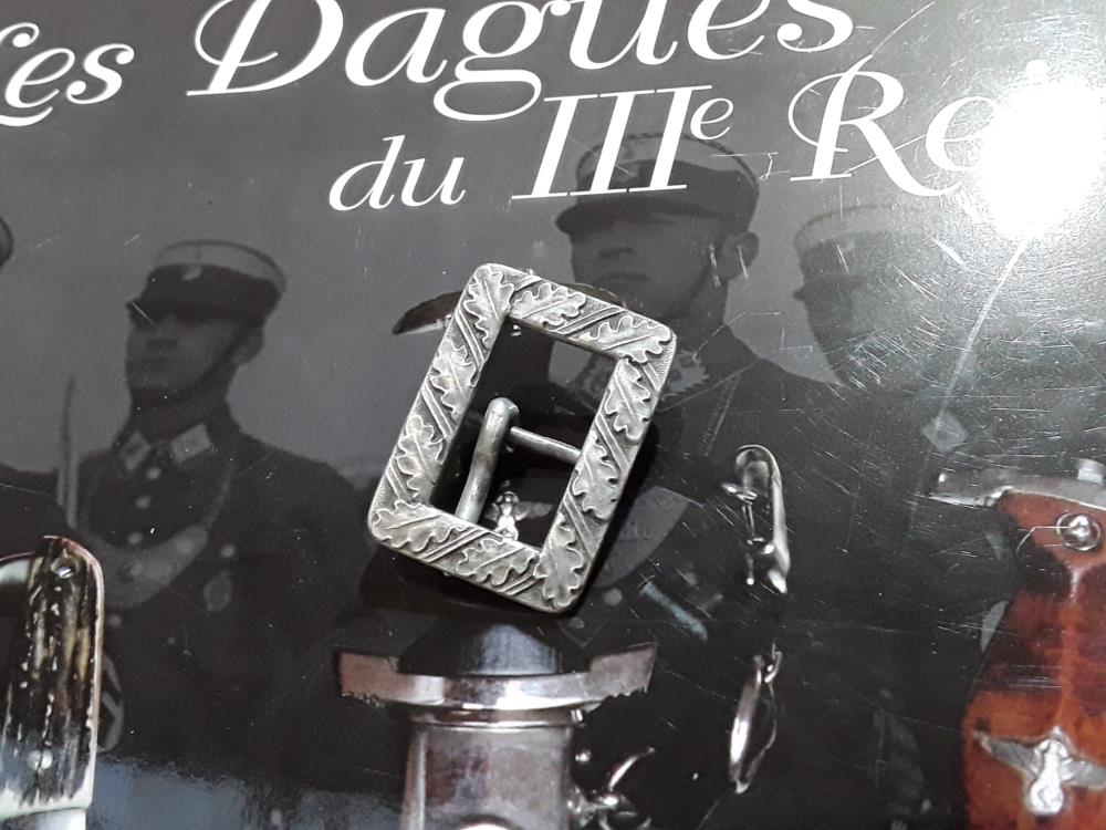 BOUCLE DE DAGUE HERMANN AURICH