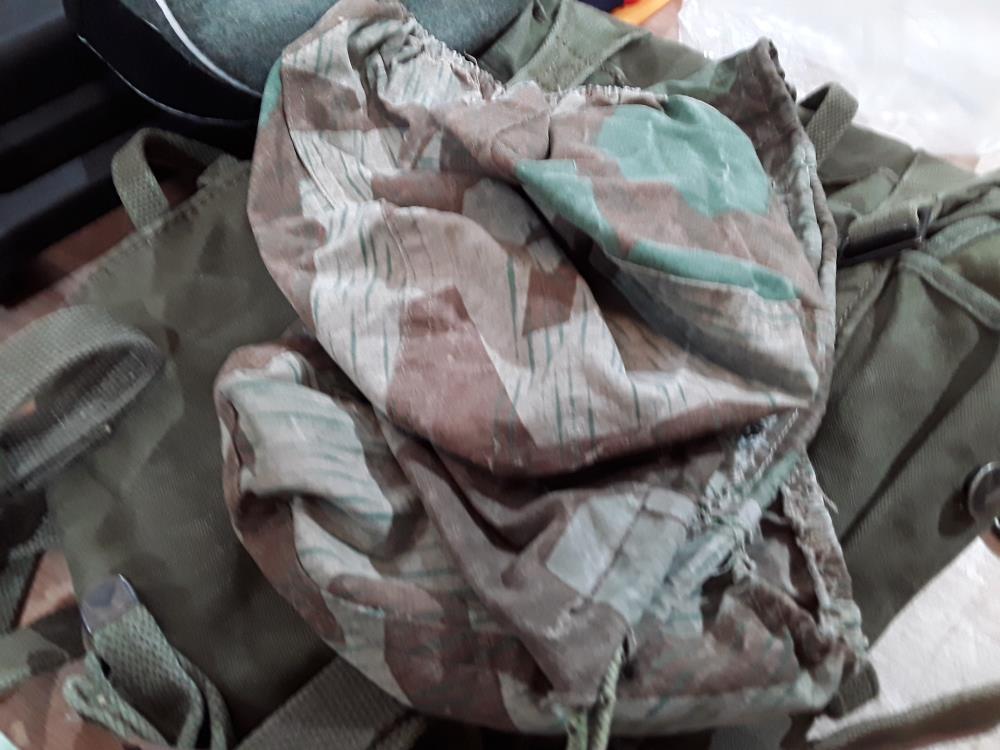 COUVRE CASQUE REPRO ALLEMAND 