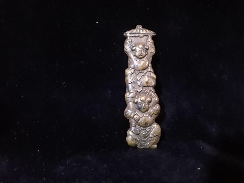 BAS RELIEF CHINOIS FIN 19ÈME 