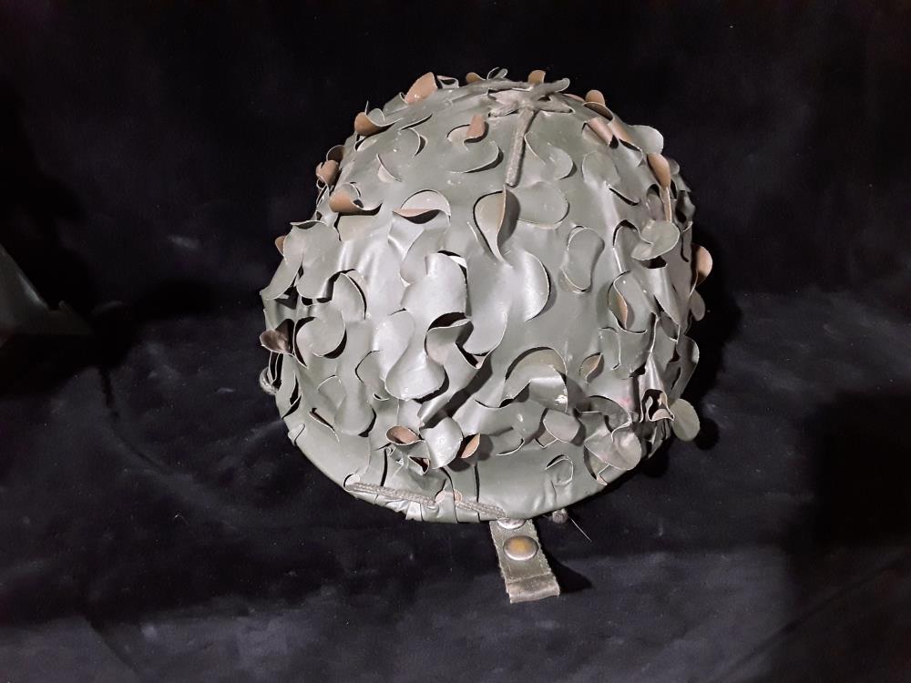 CASQUE PARACHUSTISTE FRANÇAIS CAMOUFLE