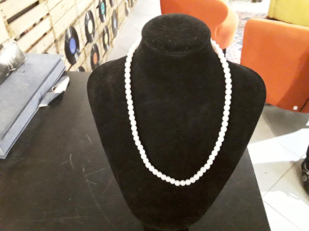 COLLIER DE PERLES DE CULTURE 