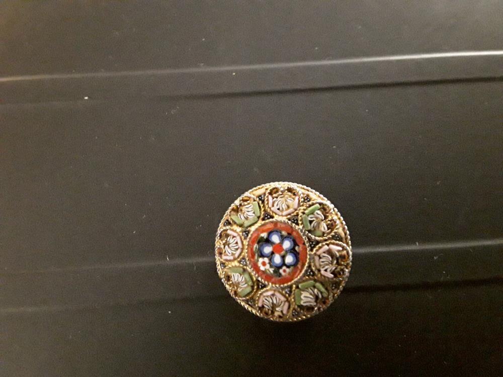 BROCHE MOSAIQUE ITALIENNE 