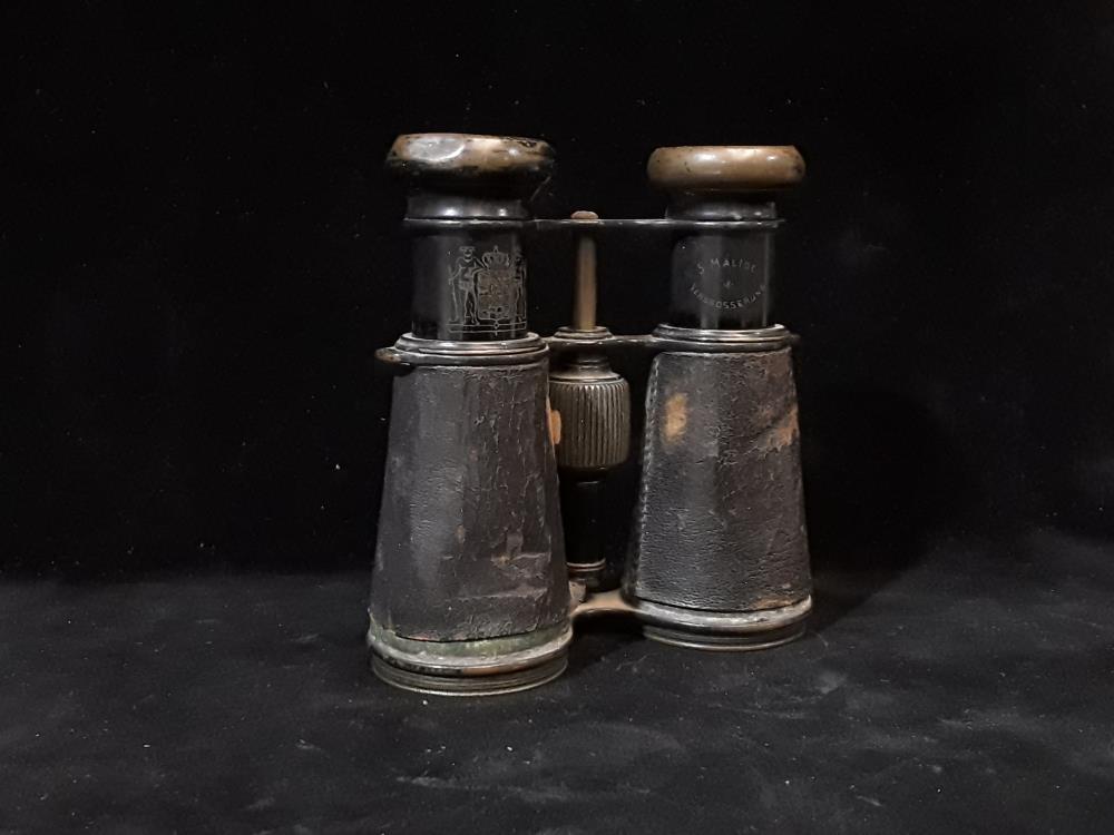 PAIRE DE JUMELLES 19EME 