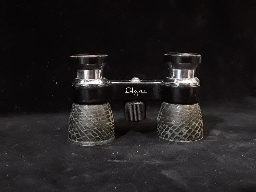 JUMELLES GLANZ 3X