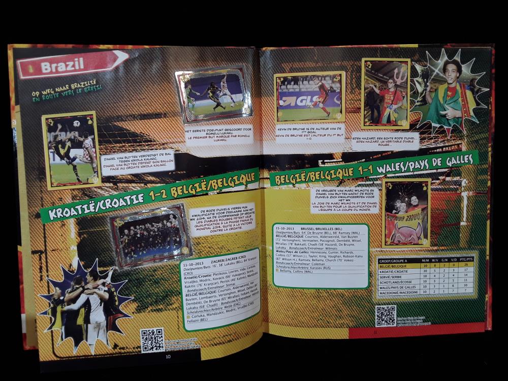 ALBUM PANINI COMPLET 2014