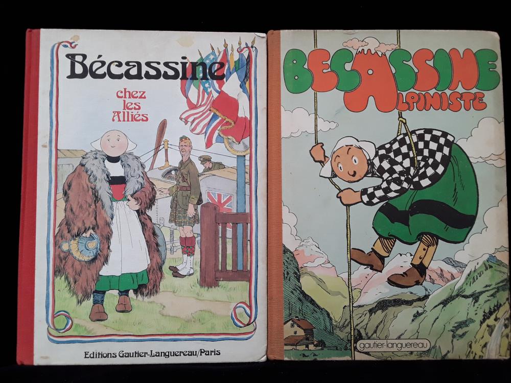 BD BECASSINE À LA PIECE 