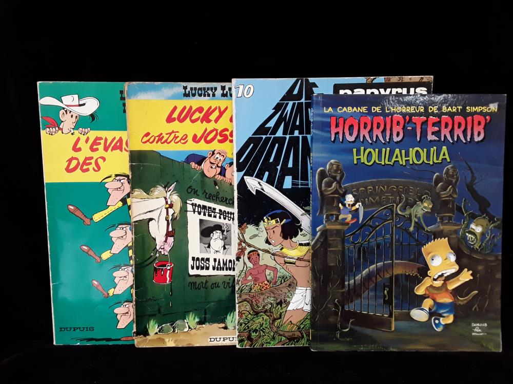 BD CARTON TENDRE À LA PIECE