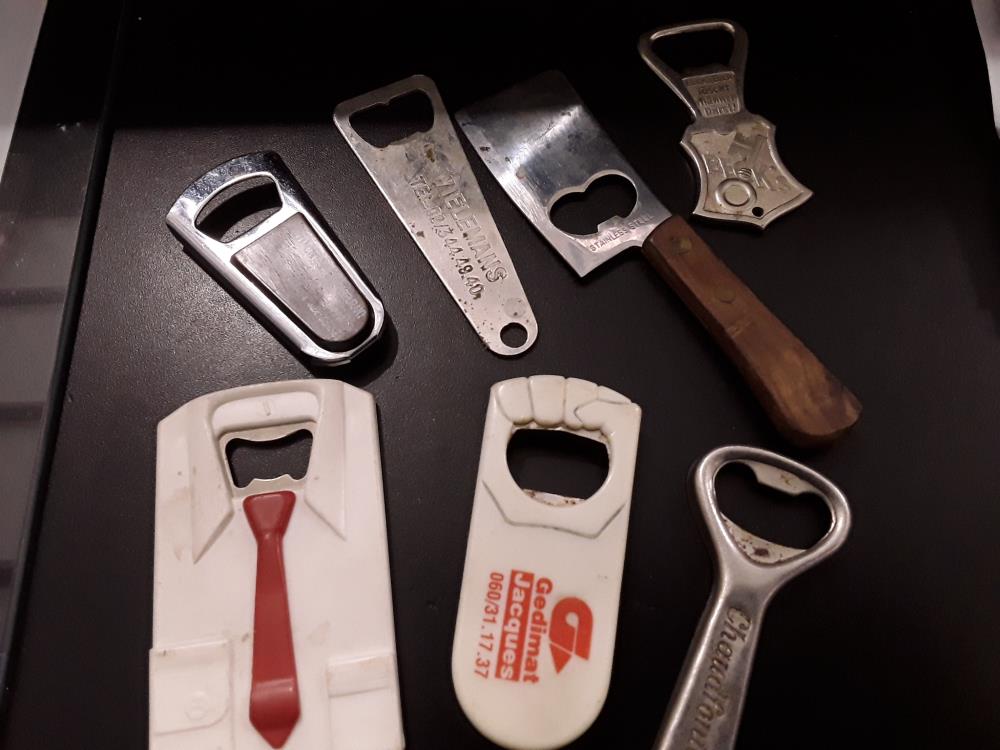 LOT D'OUVRE BOUTEILLE