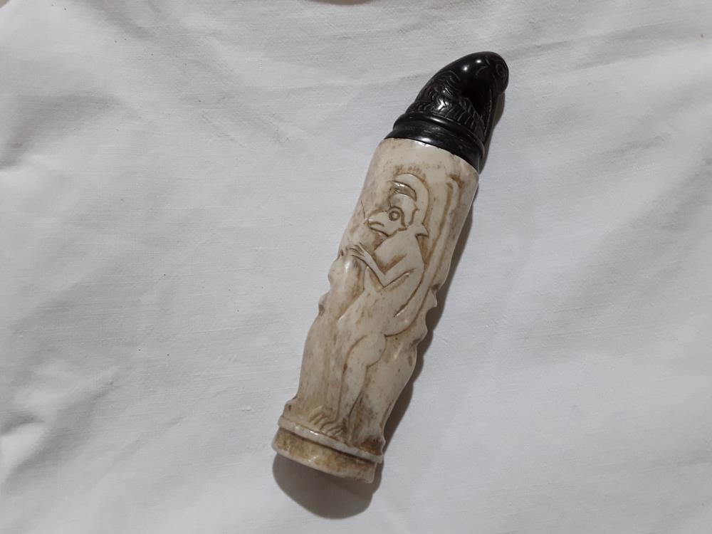 SCULPTURE DEBUT 20 EME EN OS 