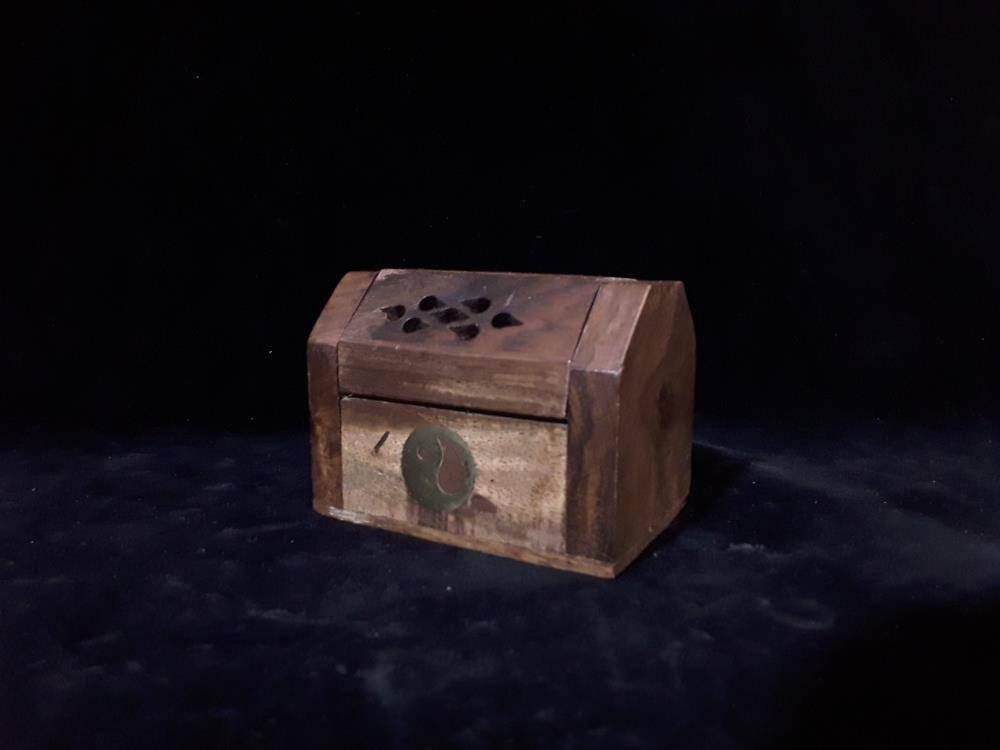 BOITE À DIFFUSION DE PARFUM 