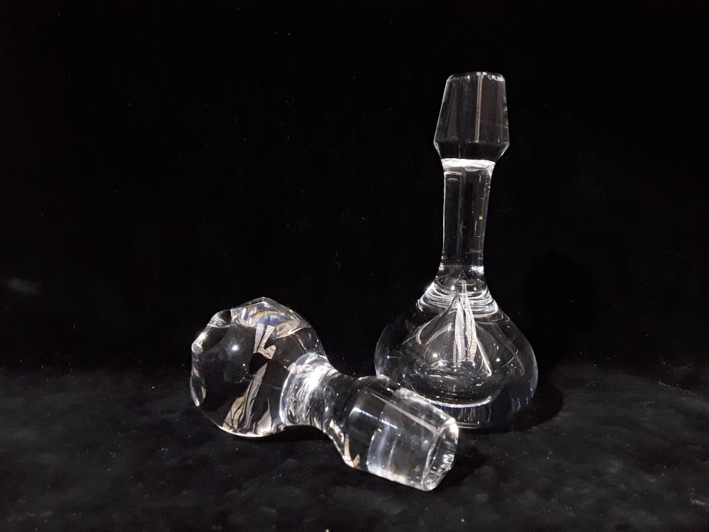 BOUCHON DE CARAFE EN CRISTAL À LA PIECE 