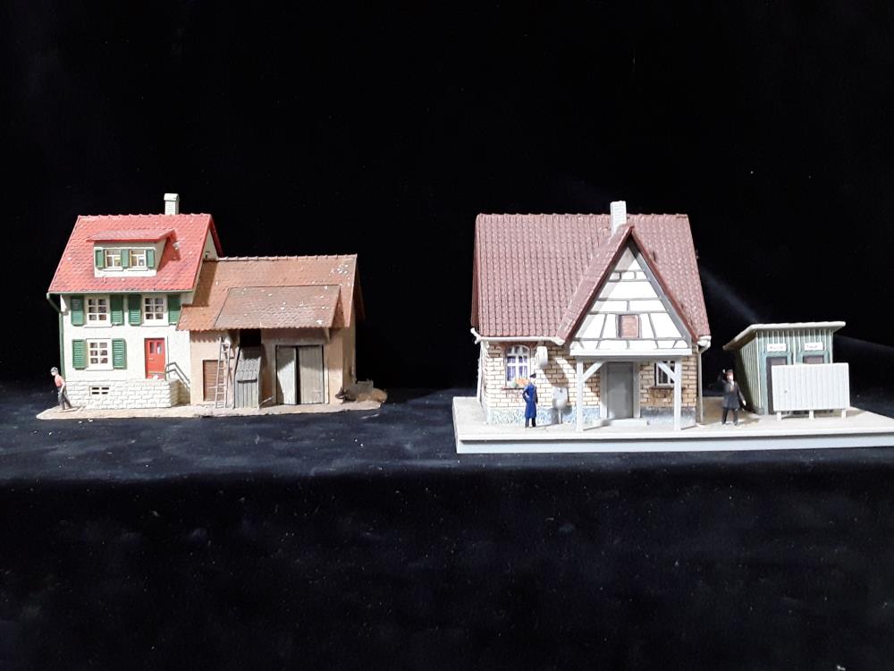 MAISON DECO TRAIN MINIATURE À LA PIECE 