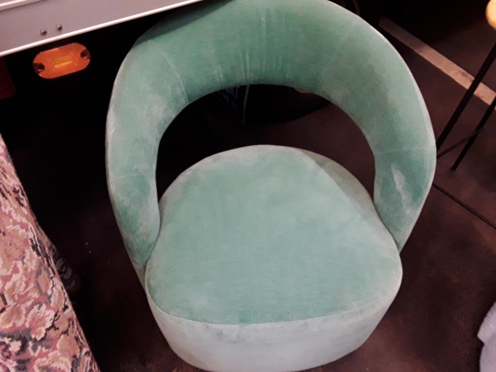 CLUB VELOURS VERT SOFACOMPANY 