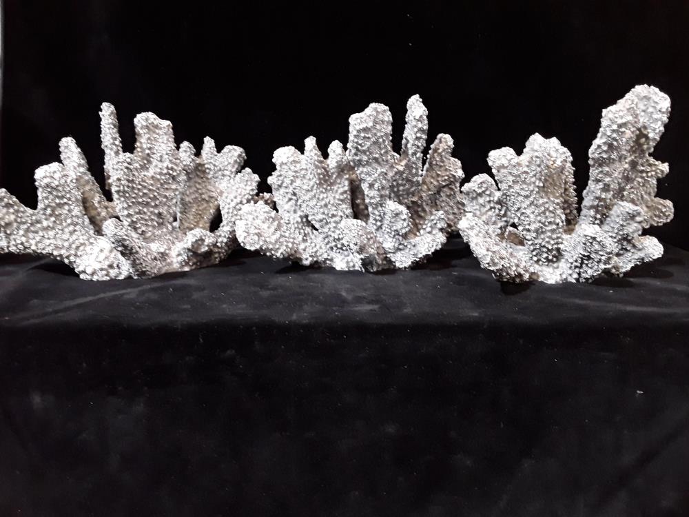 CORAIL GRIS DECO À LA PIÈCE 