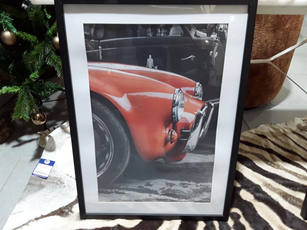 CADRE PHOTO VOITURE DECO 