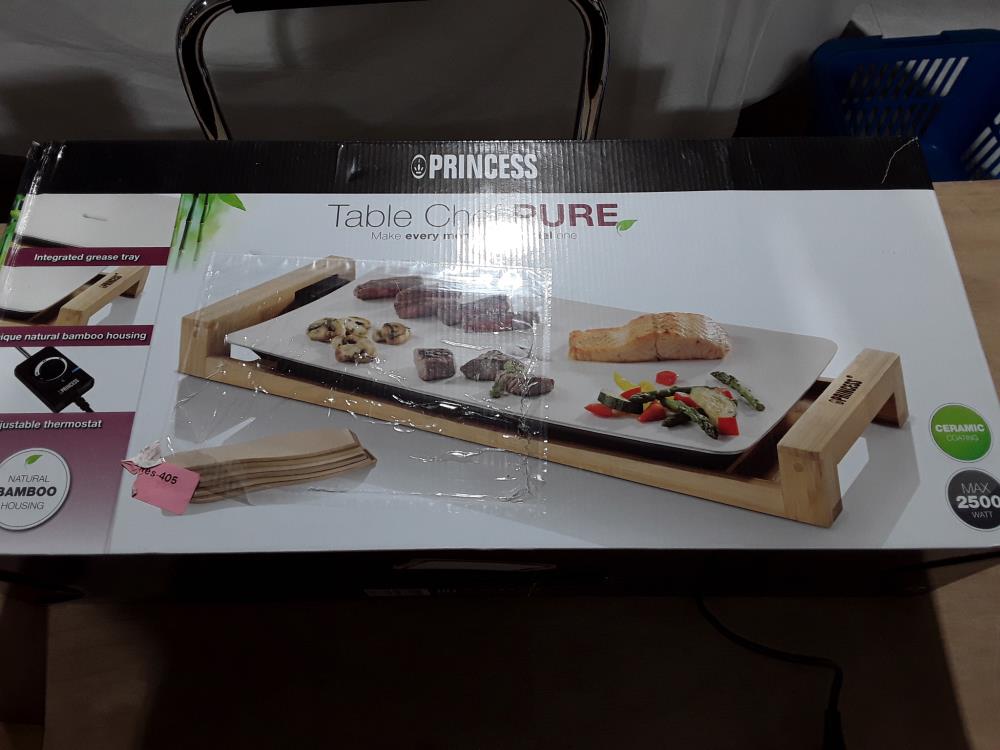 PLANCHA CÉRAMIQUE MARQUE PRINCESS 