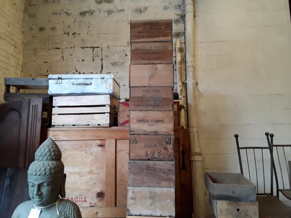 CAISSE À VIN 12 BOUTEILLE 