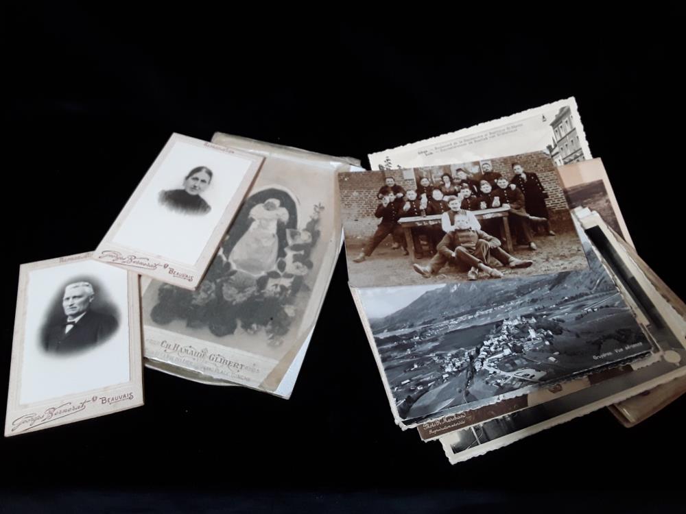 LOT DE CARTE POSTALE ANCIENNE 