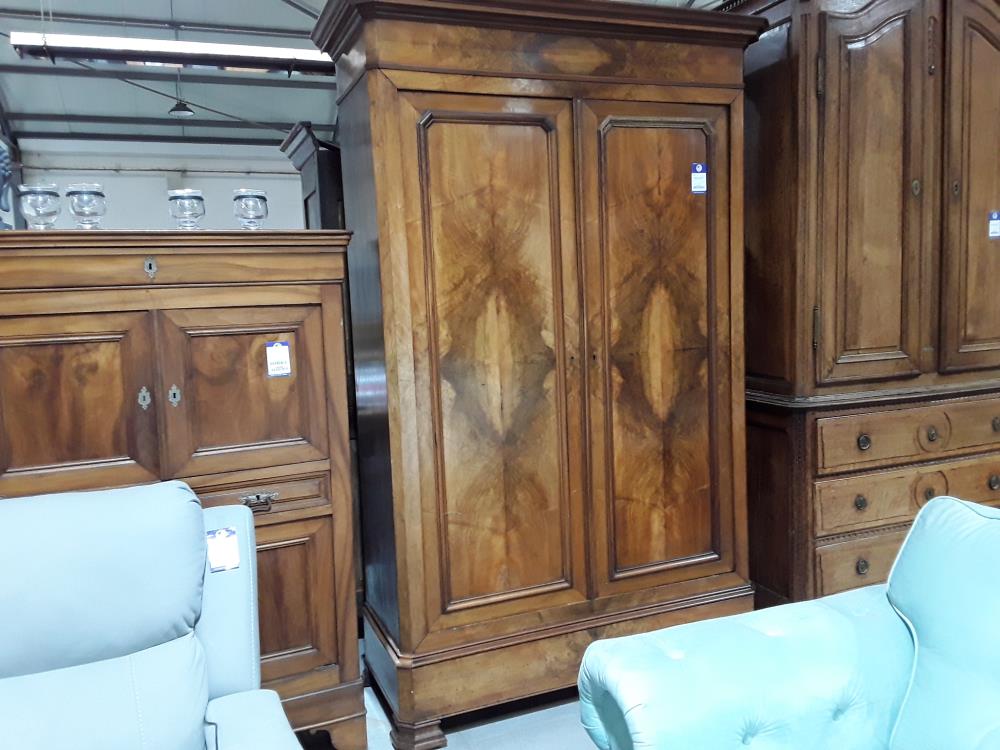 ARMOIRE LOUIS PHILIPPE RONCE DE NOYER
