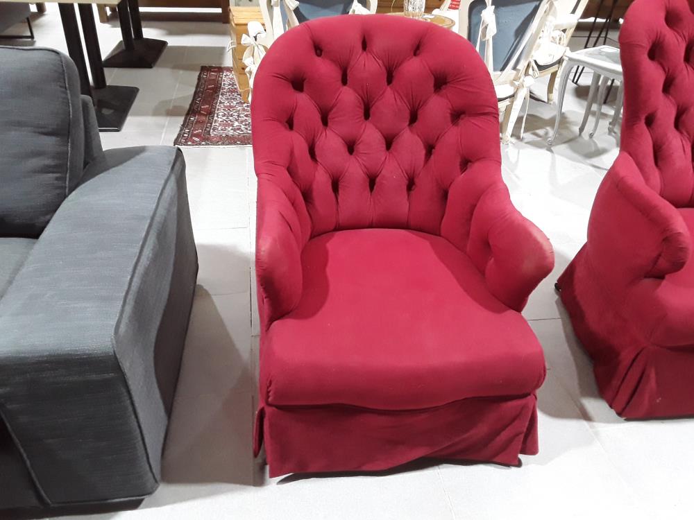 LISEUSE ROUGE DE ST LOUIS PHILIPPE 