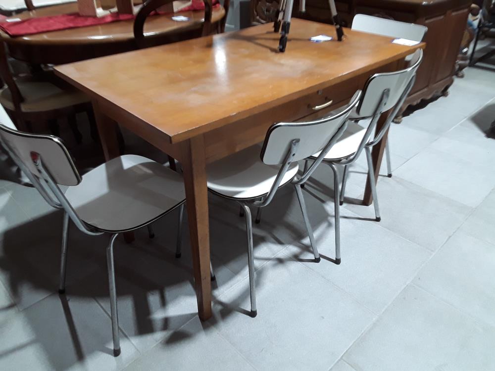 CHAISES DE CUISINE FORMICA 4 PCS 