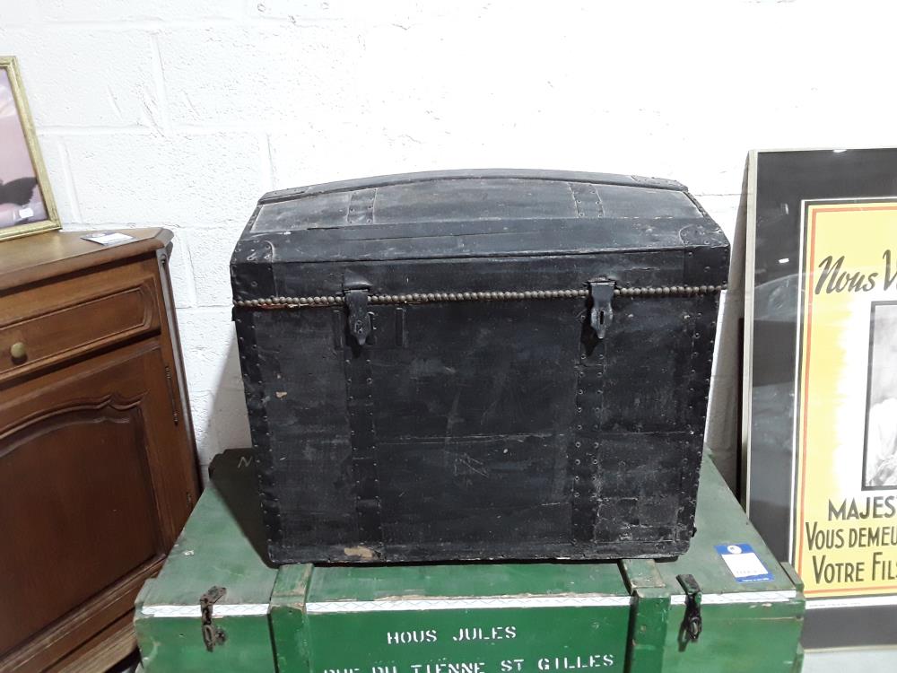 MALLE DE VOYAGE 19ÈME 