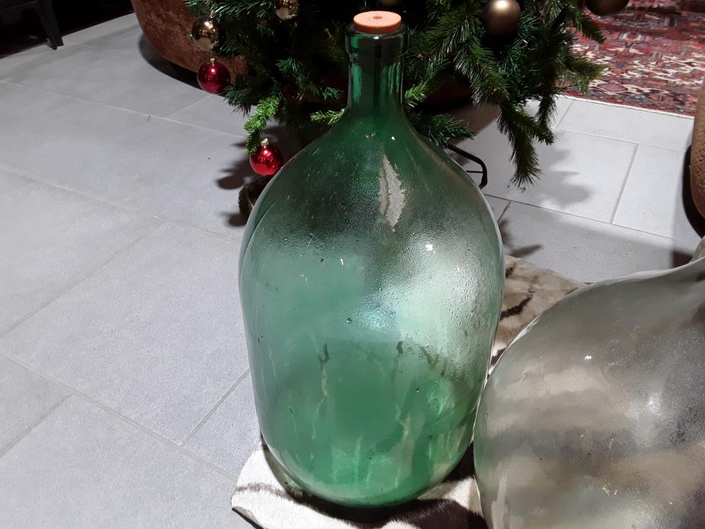 DAME JEANNE FERMENTATION ALCOOL 